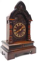 Rare Junghans Cuckoo Mantel Clock – German Black Forest Mantle Clock (3 of 12) Rare Junghans Cuckoo Mantel Clock – German Black Forest Mantle Clock (3 of 12)