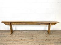 Long Antique Pine Bench (6 of 10) Long Antique Pine Bench (6 of 10)