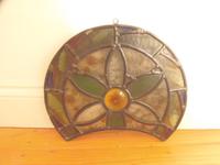 Arts & Crafts Leaded Glass Decorative Item (12 of 12) Arts & Crafts Leaded Glass Decorative Item (12 of 12)