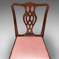 8 Antique Chippendale Revival Chairs, English, Mahogany, Dining Seat, Victorian (9 of 12) 8 Antique Chippendale Revival Chairs, English, Mahogany, Dining Seat, Victorian (9 of 12)