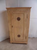 Georgian 1 Door Antique Pine Kitchen / Food Cupboard to Wax/paint (4 of 10) Georgian 1 Door Antique Pine Kitchen / Food Cupboard to Wax/paint (4 of 10)