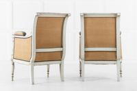 19th Century Pair of French Painted Chairs (7 of 10) 19th Century Pair of French Painted Chairs (7 of 10)