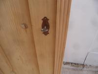 Antique Pine 1 Door Multi Functional / Hall Cupboard to wax / paint (7 of 9) Antique Pine 1 Door Multi Functional / Hall Cupboard to wax / paint (7 of 9)