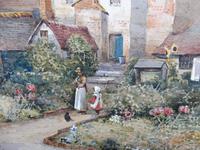 Pair of Watercolours Cottages in Kent Listed Artist Will Anderson (3 of 10) Pair of Watercolours Cottages in Kent Listed Artist Will Anderson (3 of 10)