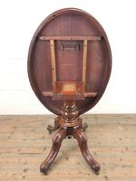 Antique Mahogany Centre Table (4 of 11) Antique Mahogany Centre Table (4 of 11)