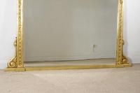 Victorian Gilt Overmantle Mirror (8 of 9) Victorian Gilt Overmantle Mirror (8 of 9)