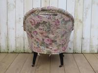 Antique Napoleon III Tub Armchair for re-upholstery (4 of 8) Antique Napoleon III Tub Armchair for re-upholstery (4 of 8)