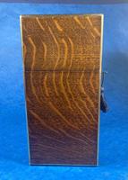 Victorian Brassbound Oak Decanter Box (15 of 20) Victorian Brassbound Oak Decanter Box (15 of 20)