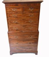 Georgian Chest on Chest Mahogany Antique 1820 (2 of 16) Georgian Chest on Chest Mahogany Antique 1820 (2 of 16)
