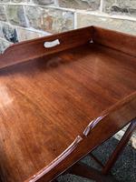 Antique Mahogany Butlers Tray on Stand (4 of 8) Antique Mahogany Butlers Tray on Stand (4 of 8)