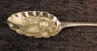 Antique Pair of Silver Berry Spoons (4 of 10) Antique Pair of Silver Berry Spoons (4 of 10)