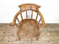 Antique Beech & Elm Smoker’s Bow Chair (4 of 8) Antique Beech & Elm Smoker’s Bow Chair (4 of 8)