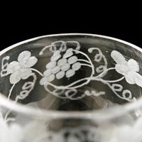 18th Century Folded Foot George II Wine Glass (4 of 7) 18th Century Folded Foot George II Wine Glass (4 of 7)