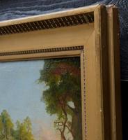 Good Quality 19th Century Oil on Board, Wooded Landscape (4 of 6) Good Quality 19th Century Oil on Board, Wooded Landscape (4 of 6)