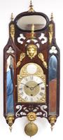 Very Rare English Fusee 5 Inch Dial Wall Clock Mahogany Gothic Ormolu Wall Clock by James Parker Cambridge (2 of 12) Very Rare English Fusee 5 Inch Dial Wall Clock Mahogany Gothic Ormolu Wall Clock by James Parker Cambridge (2 of 12)