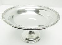 English Antique Solid Silver Centre Piece Bowl, Super Design Fresh & Clean c.1920 (6 of 7) English Antique Solid Silver Centre Piece Bowl, Super Design Fresh & Clean c.1920 (6 of 7)