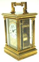 Fine French Repeat Carriage Clock with Foliate Carved Decoration By Charles Frodsham London (6 of 12) Fine French Repeat Carriage Clock with Foliate Carved Decoration By Charles Frodsham London (6 of 12)