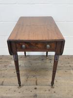 Antique Mahogany Drop Leaf Side Table (2 of 11) Antique Mahogany Drop Leaf Side Table (2 of 11)