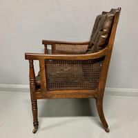 Regency Library Armchair With Leather Cushions (8 of 8) Regency Library Armchair With Leather Cushions (8 of 8)
