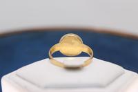 Georgian 18ct Gold & Diamond Poison Ring, size M, weighing 3.8g (3 of 6) Georgian 18ct Gold & Diamond Poison Ring, size M, weighing 3.8g (3 of 6)
