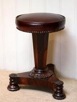 William IV Rosewood Piano Stool (3 of 9) William IV Rosewood Piano Stool (3 of 9)