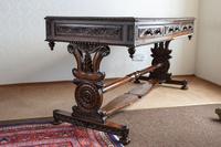 Hardwood Stretcher Table from the Late Regency Period (9 of 11) Hardwood Stretcher Table from the Late Regency Period (9 of 11)