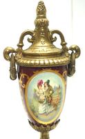 Vintage Sevres Mantel Clock Garniture 8 Day Striking Ormolu Mantel Clock (7 of 14) Vintage Sevres Mantel Clock Garniture 8 Day Striking Ormolu Mantel Clock (7 of 14)