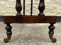 Fine 19th Century Regency Period Rosewood Veneered Occasional Writing Side Centre Table (7 of 12) Fine 19th Century Regency Period Rosewood Veneered Occasional Writing Side Centre Table (7 of 12)