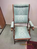 19th Century Mahogany Folding Campaign Chair (2 of 5) 19th Century Mahogany Folding Campaign Chair (2 of 5)