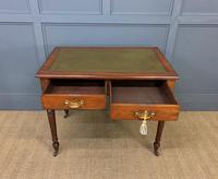 Victorian Walnut 2 Drawer Writing Table (7 of 15) Victorian Walnut 2 Drawer Writing Table (7 of 15)
