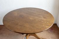 Magnificent Ash Tripod Table - Seat 4 Comfortably (3 of 7) Magnificent Ash Tripod Table - Seat 4 Comfortably (3 of 7)