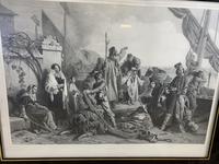 Large 19th Century French Engraving in Gilt Frame (5 of 6) Large 19th Century French Engraving in Gilt Frame (5 of 6)