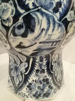Superb 18th Century Dutch Delft Vase (5 of 10) Superb 18th Century Dutch Delft Vase (5 of 10)