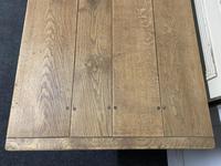 Bleached Oak Farmhouse Refectory Dining Table (10 of 22) Bleached Oak Farmhouse Refectory Dining Table (10 of 22)