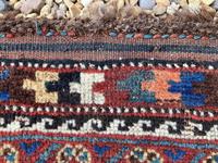 Antique Khamseh Rug 1.91m x 1.31m (10 of 13) Antique Khamseh Rug 1.91m x 1.31m (10 of 13)
