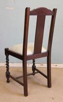 Antique Set of Four Oak Dining Chairs (6 of 9) Antique Set of Four Oak Dining Chairs (6 of 9)