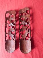 Pair of African Wall Carvings (4 of 4) Pair of African Wall Carvings (4 of 4)
