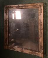 Empire Period Distressed Painted Foxed Plate Mirror (9 of 10) Empire Period Distressed Painted Foxed Plate Mirror (9 of 10)