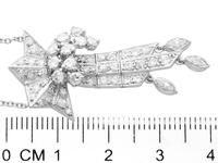1.10ct Diamond & Palladium Tassel Pendant - Art Deco c.1935 (6 of 9) 1.10ct Diamond & Palladium Tassel Pendant - Art Deco c.1935 (6 of 9)