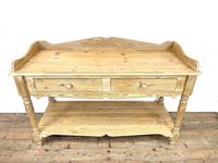 Large Rustic Pine Sideboard with Drawers (3 of 10) Large Rustic Pine Sideboard with Drawers (3 of 10)