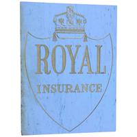 Interesting Architectural Large Heavy Marble & Gilt Inscribed Royal Insurance Building Sign (5 of 13) Interesting Architectural Large Heavy Marble & Gilt Inscribed Royal Insurance Building Sign (5 of 13)