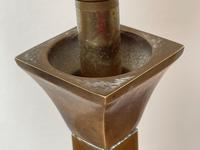 Antique Edwardian Table Brass Lamp Lighting With Shade (15 of 25) Antique Edwardian Table Brass Lamp Lighting With Shade (15 of 25)