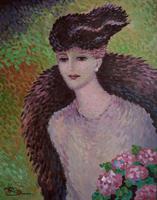 René DECAMP (XX) French School Pointillist Mid Century (2 of 6) René DECAMP (XX) French School Pointillist Mid Century (2 of 6)