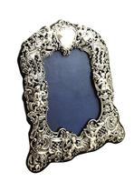 Antique Victorian Sterling Silver 'Cherubs' Photo Frame 1894 (10 of 10) Antique Victorian Sterling Silver 'Cherubs' Photo Frame 1894 (10 of 10)