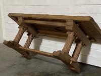 Extremely Rare Large Oak Refectory Table (32 of 35) Extremely Rare Large Oak Refectory Table (32 of 35)