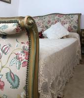 French Roll End Style Double Bed Frame With Matching Armchairs & Side Table (9 of 17) French Roll End Style Double Bed Frame With Matching Armchairs & Side Table (9 of 17)