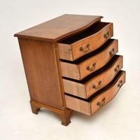 Georgian Style Burr Walnut Chest of Drawers (10 of 10) Georgian Style Burr Walnut Chest of Drawers (10 of 10)