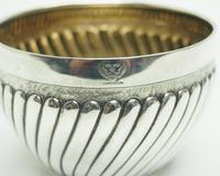 Antique Solid Silver Plant Pot or Bowl with Gilt Lining c.1882 (6 of 7) Antique Solid Silver Plant Pot or Bowl with Gilt Lining c.1882 (6 of 7)