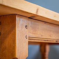 “h” Stretcher Pine Kitchen Table (5 of 8) “h” Stretcher Pine Kitchen Table (5 of 8)