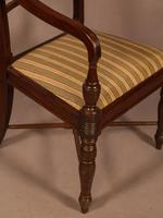 Rare Set of 10 Regency Period Mahogany Dining Chairs (8 of 17) Rare Set of 10 Regency Period Mahogany Dining Chairs (8 of 17)